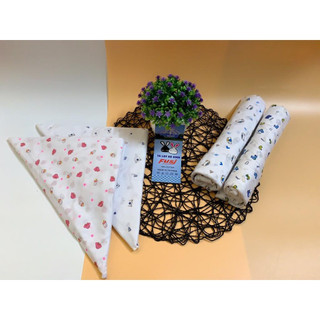 10 tã chéo mềm sơ sinh fusi tã cuốn cho trẻ em cotton đẹp