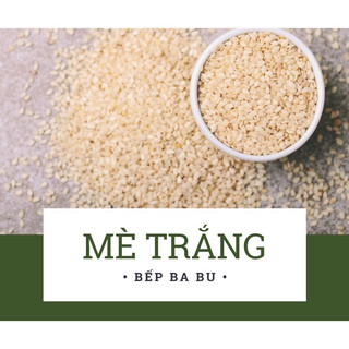 Vừng trắng mè trắng 500g - 1kg