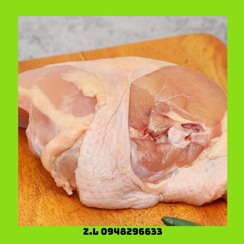 Ức,đùi /tươi file ,ức gà nguyên xương cho chó,mèo,thú cưng 1KG,ức ngạt