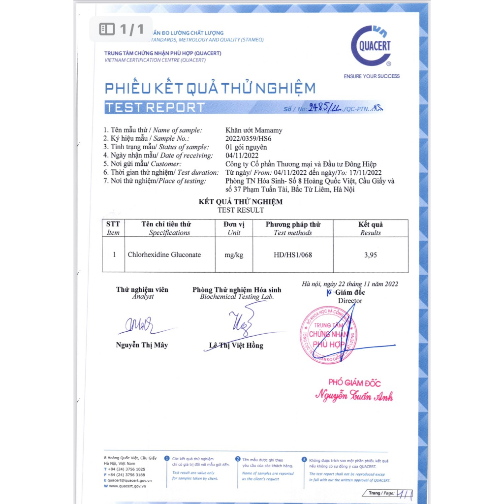 Túi 3 miếng tã quần Mamamy Ultraflow size 9 -13kg