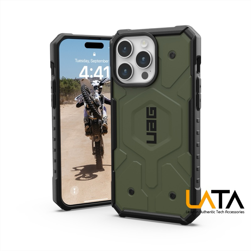 Ốp lưng UAG Pathfinder iPhone 15 ProMax / 15 Pro - mới 100% bảo hành chính hãng 12 tháng