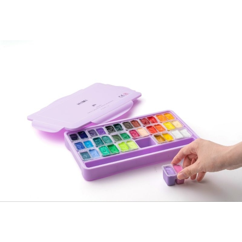 Bộ màu HIMI GOUACHE TWIN CUP