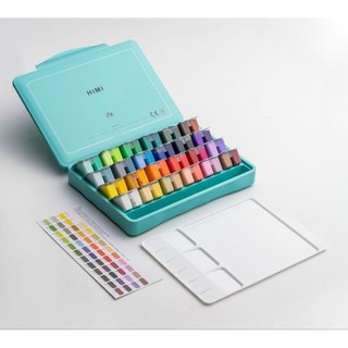 Bộ màu himi gouache twin cup