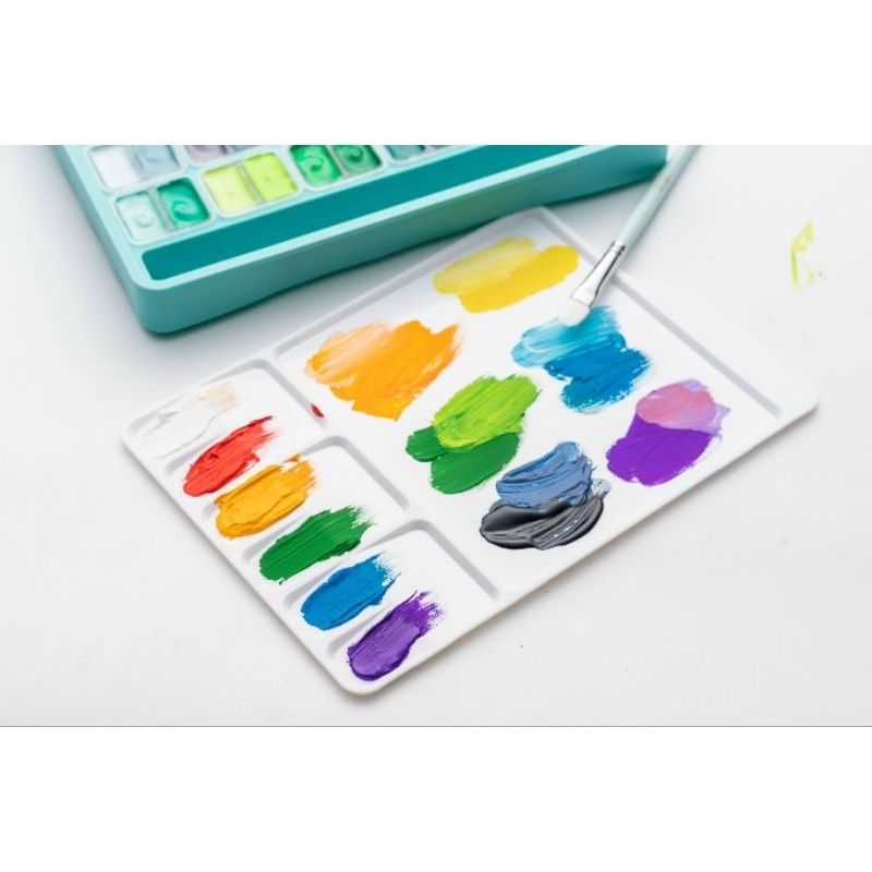 Bộ màu HIMI GOUACHE TWIN CUP