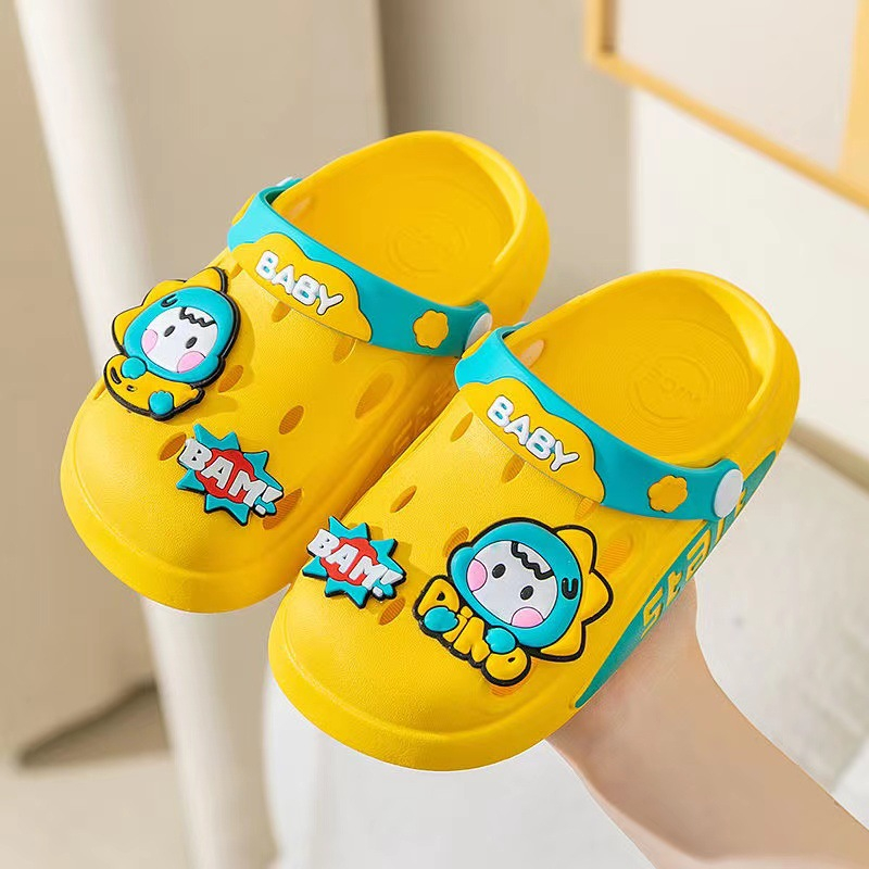Dép sục cho bé chống trơn trượt dễ thương, siêu êm cho bé trai bé gái 1-10 tuổi ZMJ-27 | Gấu Shop