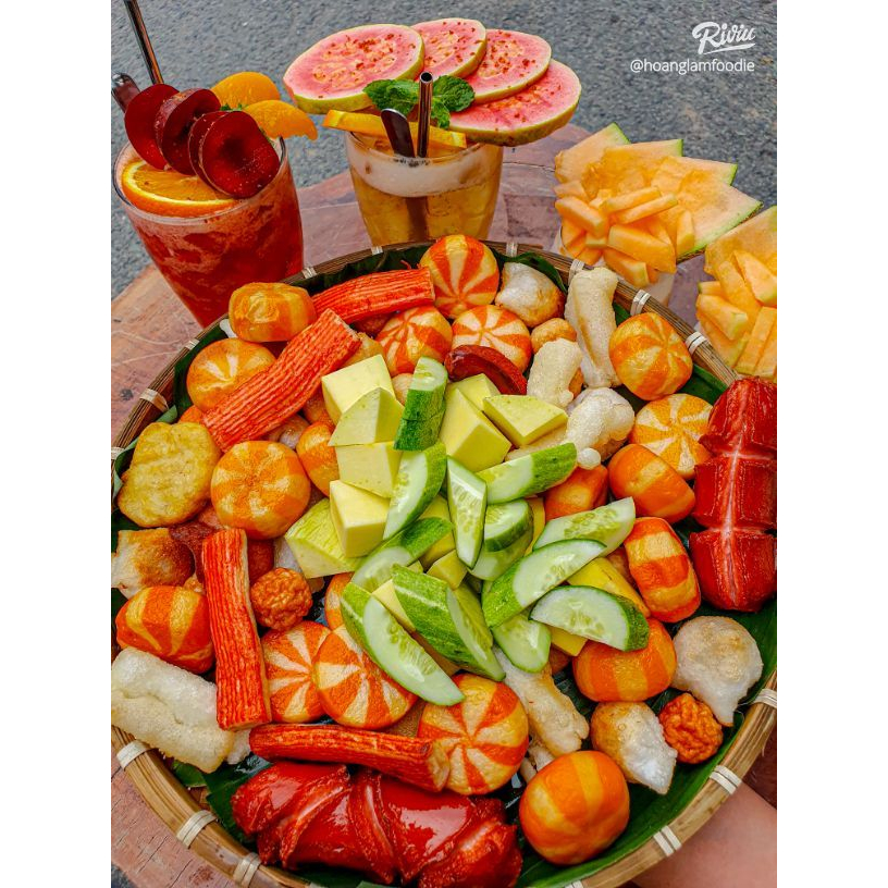 Combo 3 gói cá viên, bò viên, tôm viên - gói 500g