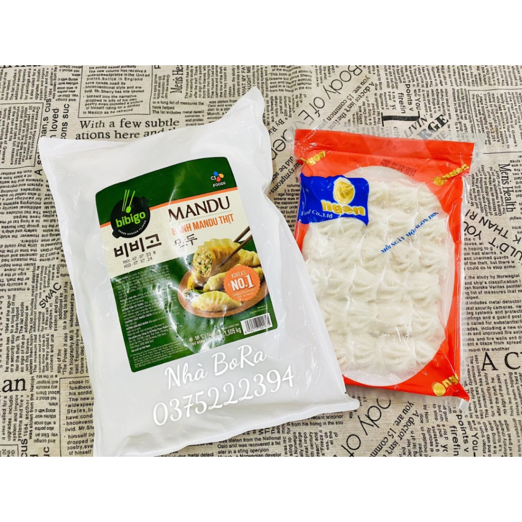 Há cảo, mandu thịt, đậu hũ cá phô mai YoSa, surimi mặt cười - 350g đến 1.505kg