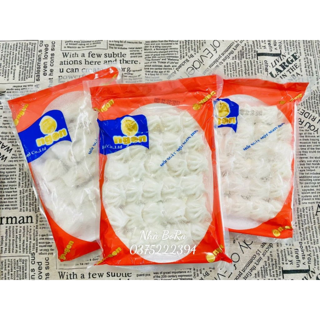 Há cảo, mandu thịt, đậu hũ cá phô mai YoSa, surimi mặt cười - 350g đến 1.505kg