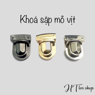 Khoá sập mỏ vịt nhỏ dài 4cm
