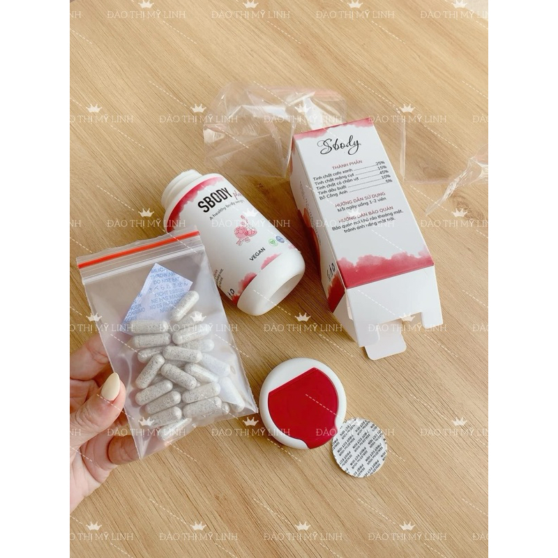 SBODY PLUS - 24 VIÊN