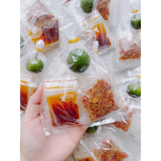 Combo 5 bịch Bánh tráng vò muối tép hành phi