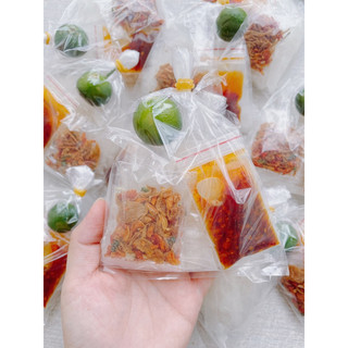 Combo 5 bịch Bánh tráng vò muối tép hành phi