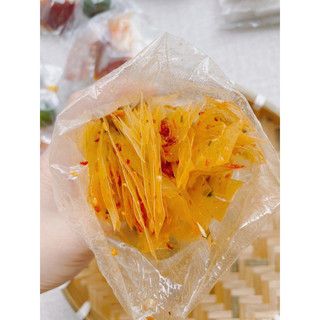 Combo 5 bịch Bánh tráng vò muối tép hành phi