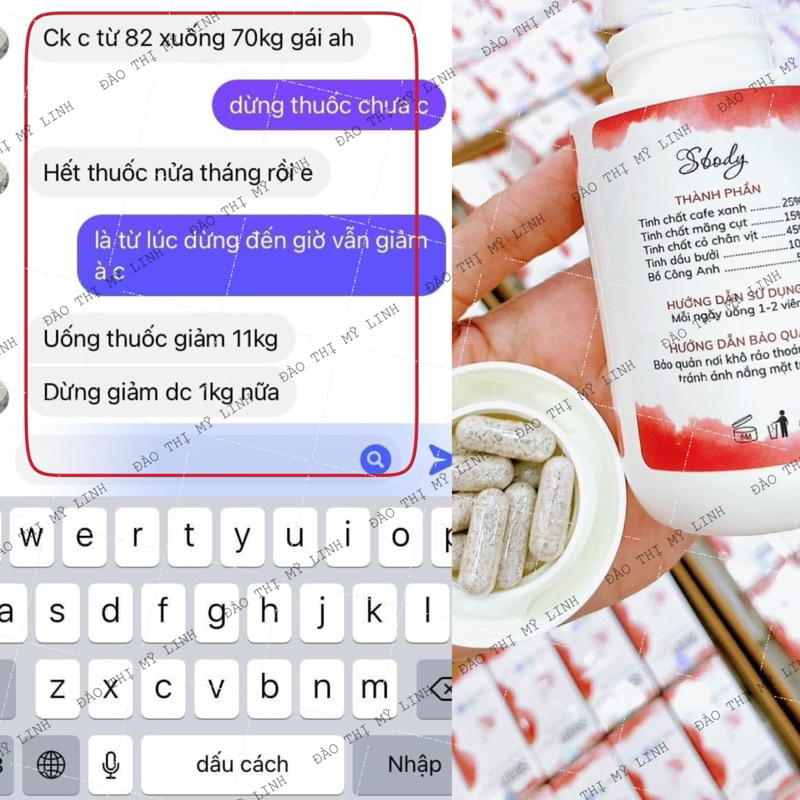 SBODY PLUS - 24 VIÊN