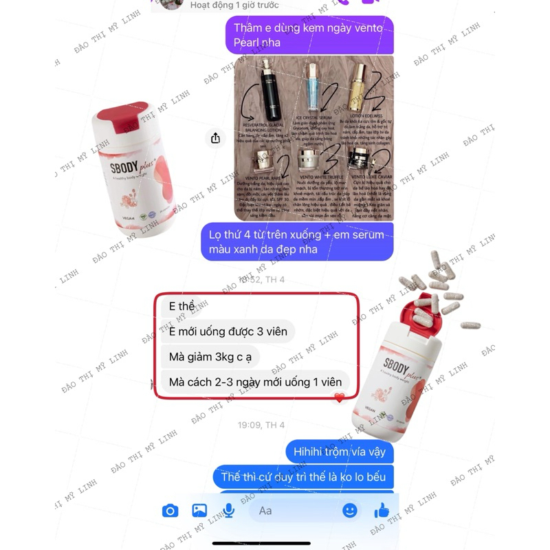 SBODY PLUS - 24 VIÊN