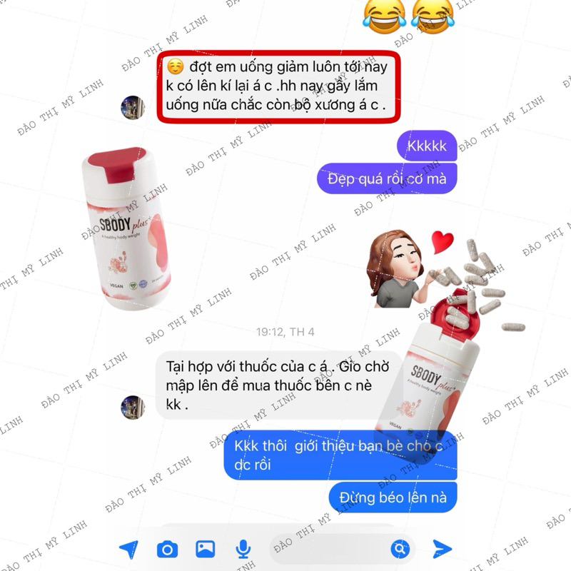 SBODY PLUS - 24 VIÊN