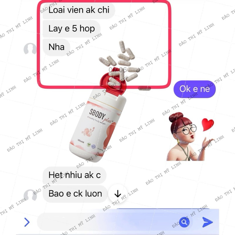 SBODY PLUS - 24 VIÊN