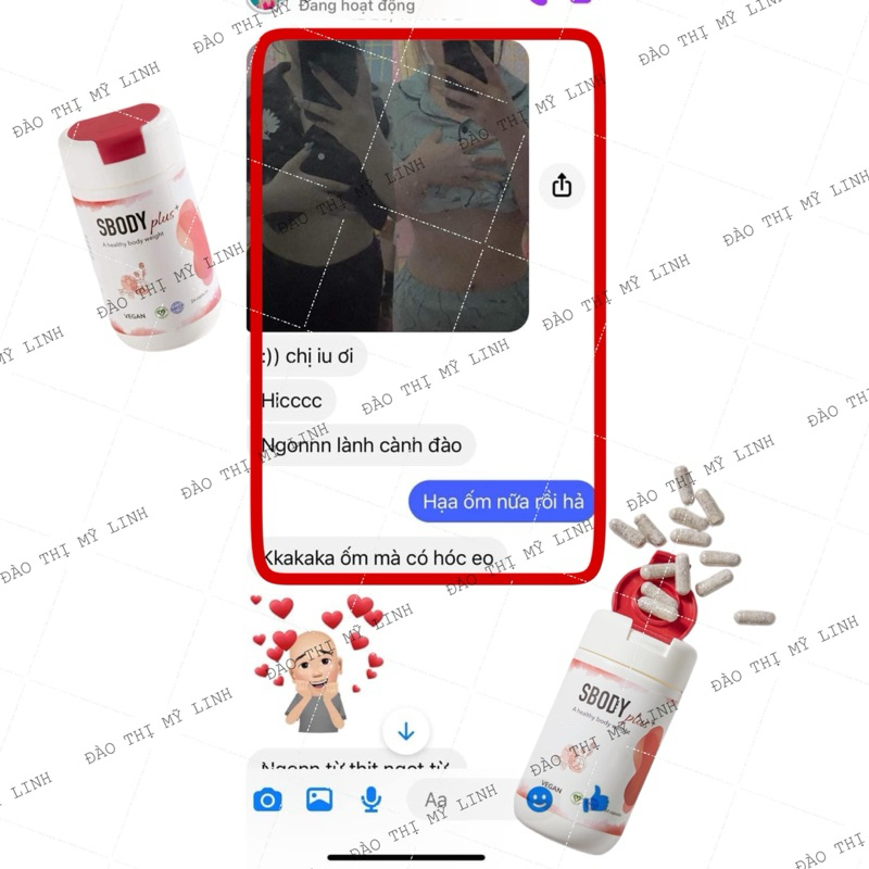 SBODY PLUS - 24 VIÊN