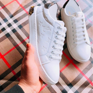 Giày Thể Thao Nam L.V Buộc dây Dập Vân full size 38-43