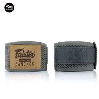 Băng Quấn Tay Fairtex Elastic Handwraps 4,5m Xám