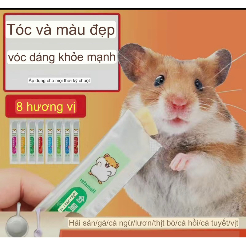 soup dinh dưỡng cho Hamster,thỏ,sóc (15g)