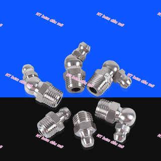 Vú bơm mỡ bò ren m6 , m8, m10 , m12 các loại, vú bơm mỡ bò cong 90, vú bơm mỡ bò cong 45, vú bơm mỡ bò thẳng
