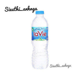 Nước khoáng thiên nhiên Lavie 350ml - 500ml