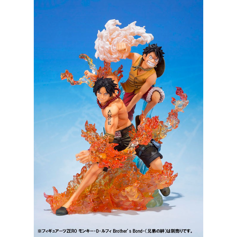 Mô hình one piece chính hãng bandai cao cấp - Luffy và ace figuarts zero cực đẹp