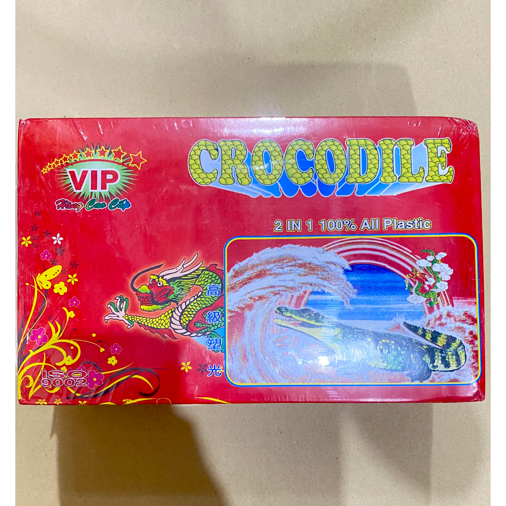 BÀI TỨ SẮC CÁ SẤU VIP ĐỎ (100 BỘ)