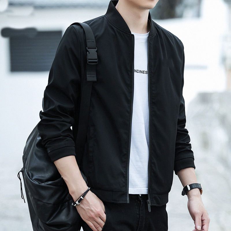 ÁO BOMBER TRƠN THỜI TRANG 2024