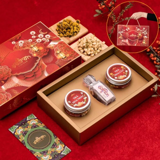 Hộp quà trung thu Saffron Nhụy Hoa Nghệ Tây Jahan 0.5Gr