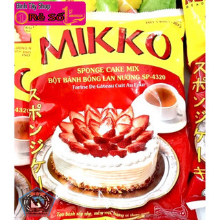 Bột bánh bông lan nướng MIKKO