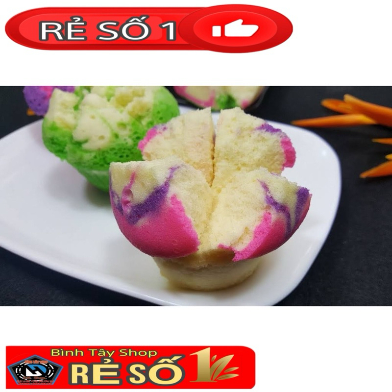 Bột bánh bông lan nướng MIKKO