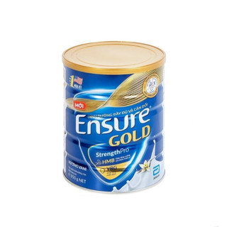 Bộ 3 lon ensure 850g hương vani date mới 2026