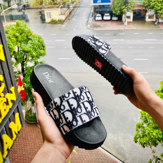 Dép Nam Quai Ngang D.I.O.R vải Siêu Hót full size 38-43