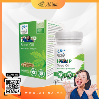 Viên Tinh Dầu Hạt G.ai Dầu Deep Blue Health H Seed Oil 30 viên 60 viên