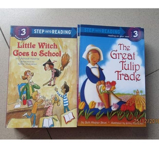 Step into reading level 3 (bộ 30q nhập khẩu + File nghe)