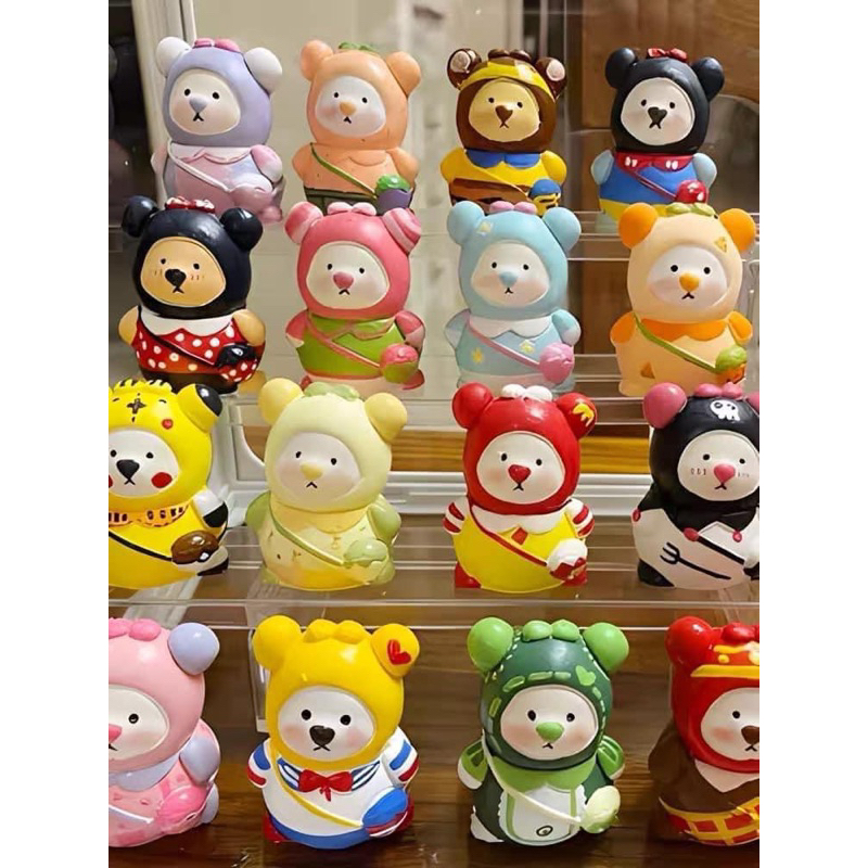 SET 10 TƯỢNG TÔ+ BÚT + MÀU