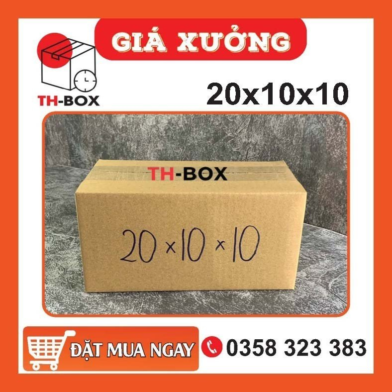 20x10x10 1 Hộp carton đóng hàng