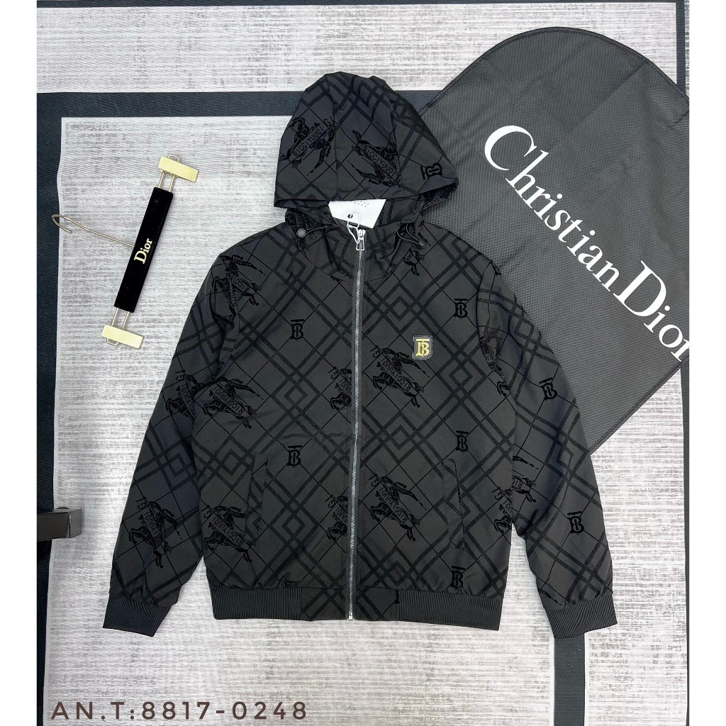 Áo khoác gió BT Nam 2 lớp thương hiệu , chất vải gió chống nước cao cấp mẫu mũ liền thời trang