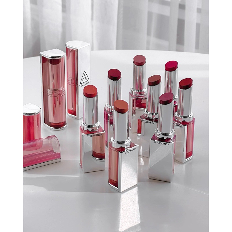 Son Thỏi Lì Bền Màu, Nhẹ Môi 3CE Blur Matte Lipstick 4g