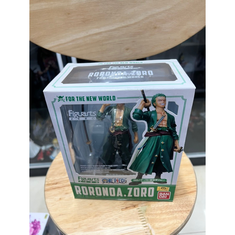 Mô hình one piece chính hãng bandai - Zoro figuarts zero figure