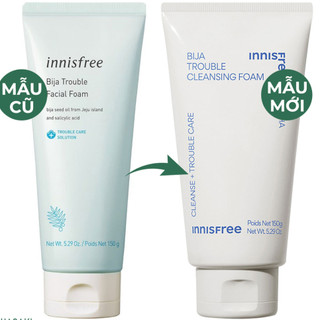Sữa Rửa Mặt Innisfree Bija Trouble Facial Foam 150ml