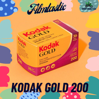 Film Kodak Gold 200 36 kiểu - Date xa 2026 - Phim máy ảnh, film 35mm/135 indate