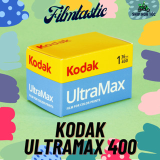  Film Kodak UltraMax 400 36 kiểu - Date xa 2027 - Phim máy ảnh film 35mm 135 indate 