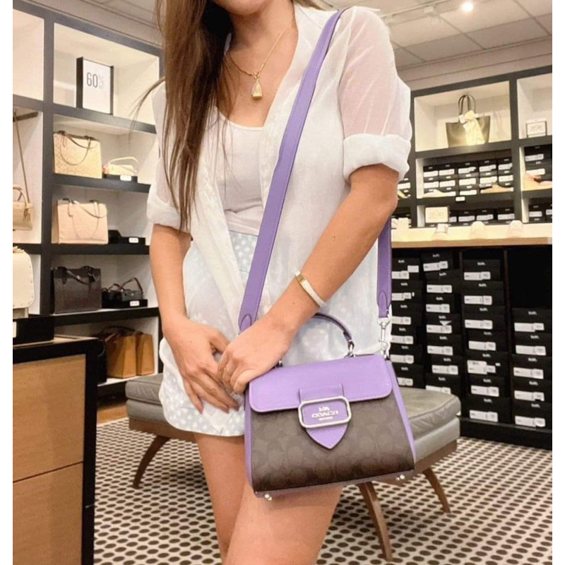 Túi Coach auth sale