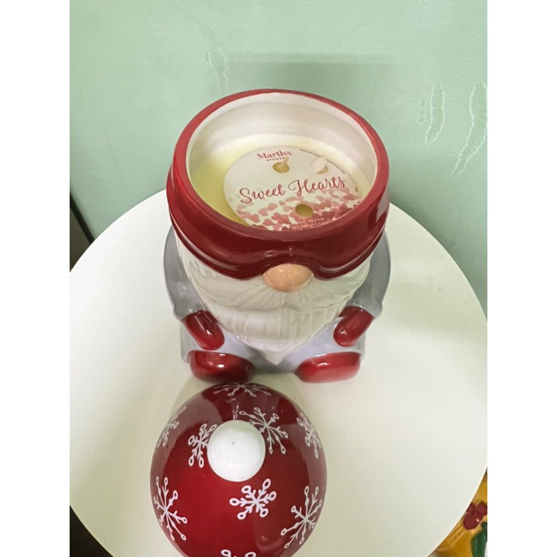 Nến thơm thần lùn xuất xịn hiệu martha