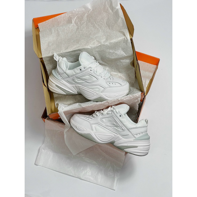 Giày thể thao M2k tekno full trắng