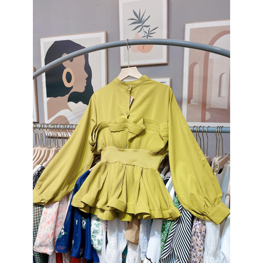 Thanh lý sơ mi nữ cao cấp