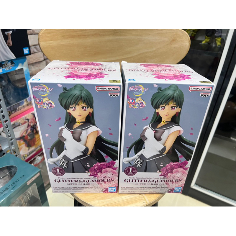 Mô hình thuỷ thủ mặt trăng glitter and glamours chính hãng bandai - Thuỷ thủ sao diêm vương sailor pluto